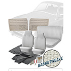 1968 VW Karmann Ghia Convertible Interior Kits